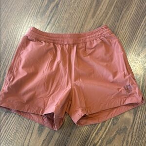Topo Designs Women's Rust Shorts size small